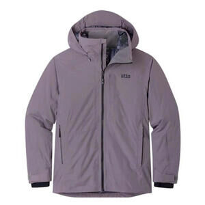 NWT  $449 Stio Men's S GORE-TEX  Doublecharge Insulated Jacket Steel Pony Gray